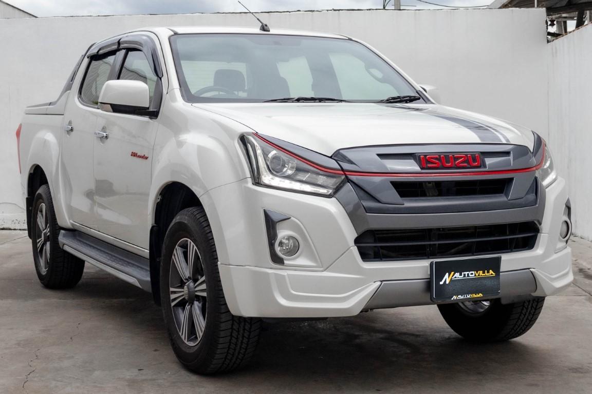 Isuzu Dmax Cab4 Hilander 1.9 X Series A/T 2018 *LK0393*